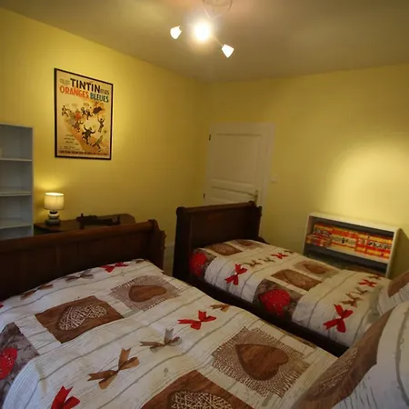 Familiale Au Prieure Avec Acces Parc Et Grandes Bed & Breakfast