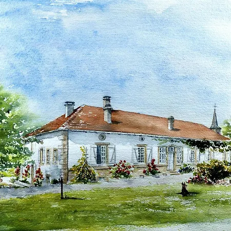 Familiale Au Prieure Avec Acces Parc Et Grandes Bed & Breakfast