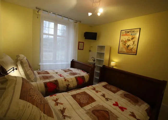 Bed & Breakfast Familiale Au Prieure Avec Acces Parc Et Grandes - Fr-1-589-736 3*