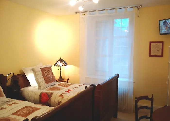 Familiale Au Prieure Avec Acces Parc Et Grandes - Fr-1-589-736 Bed & Breakfast 3*